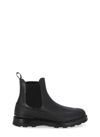 WOOLRICH CHELSEA BOOTS WITH RUBBER INSERT