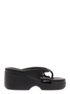 Forbitches Black Ooh Bunny Flip-flop Sandals S In Eva For Bitches Women In Black