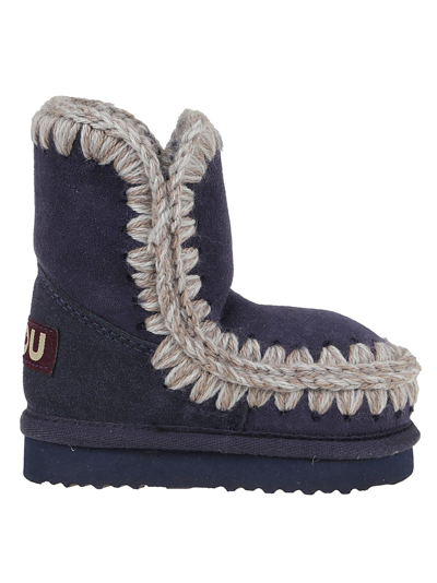 Mou Eskimo Boot Kid 22-35 In Aby Abyss