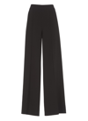D-EXTERIOR FLARED TROUSERS