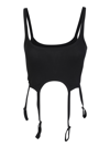 Heron Preston Hooks Strap-detail Tank Top In Black