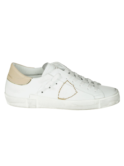 Philippe Model Low Prsx Sneakers In White