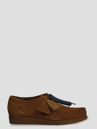 Clarks Wallabee In Saddle Brown