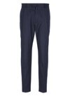 KENZO PINSTRIPED TROUSERS
