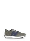 Hogan Nappa Leather H601 Sneakers In Multicolor