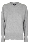 Theory Karenia Cashmere Sweater In Pgm Husky