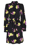 Essentiel Antwerp Antwerp Curly Mini Dress - Black In Black