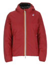 K-WAY LILY THERMO PLUS REVERSIBLE JACKET
