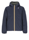 K-WAY JACQUES THERMO PLUS REVERSIBLE JACKET