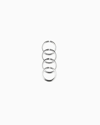 Federica Tosi Rings Chloe Silver In Silver
