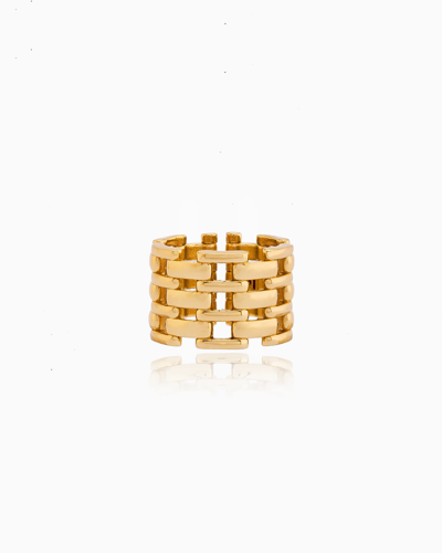 Federica Tosi Ring Dalia Gold