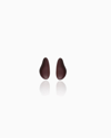 Federica Tosi Lobo Drop Brown In Brown