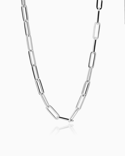 FEDERICA TOSI LACE SQUARE SILVER