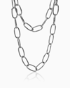 Federica Tosi Lace Long Bolt Ruthenium In Black