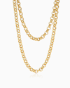 Federica Tosi Lace Long Irma Gold In Gold