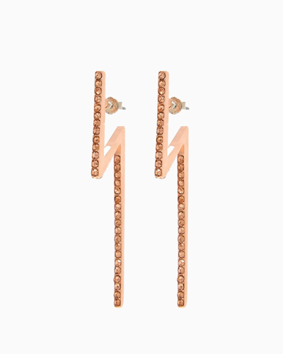 Federica Tosi Flash Earrings Rose Gold