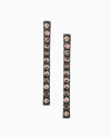 Federica Tosi Earrings Lobo Line Brown In Brown