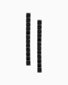 Federica Tosi Earrings Lobo Line Black In Black