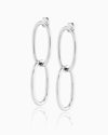 Federica Tosi Earring New Bolt Silver In Silver