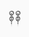 FEDERICA TOSI EARRING LAUREN RUTHENIUM