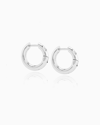 Federica Tosi Earring Eva Small Silver In Silver