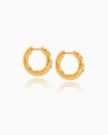 Federica Tosi Earring Eva Small Gold In Gold