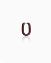 Federica Tosi Earring Christy Brown In Brown