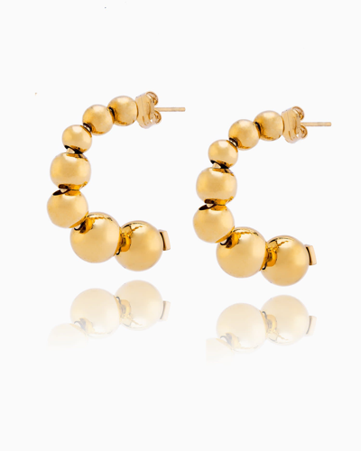 Federica Tosi Earring Allison Gold
