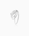 Federica Tosi Kate Silver Ear Cuff Earring In Metallic