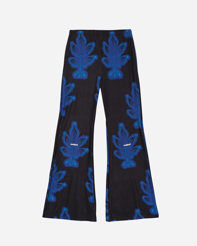 Soulland Martha Flared Trousers In Black