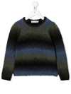 Bonpoint Britanni Wool-blend Jumper In Blue