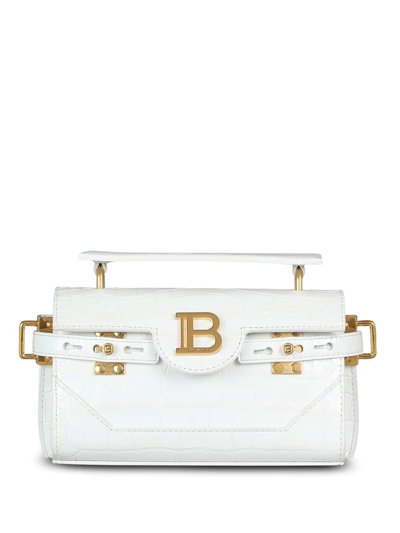 BALMAIN B-BUZZ MINI TOTE BAG