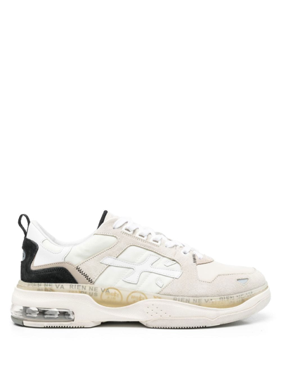 Premiata Drake Chunky Low-top Trainers In Neutrals