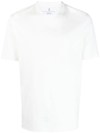 Brunello Cucinelli Men's Tipped Crew T-shirt In Cl019 Marble