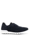 KITON SLIP-ON LOW TOP SNEAKERS