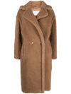 Max Mara Brown Teddy Coat