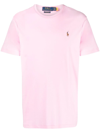 Polo Ralph Lauren Classic Fit Soft Cotton Crewneck T-shirt In Carmel Pink