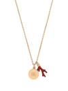 DOLCE & GABBANA DG-PENDANT CHAIN NECKLACE