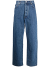 NORSE PROJECTS HIGH-WAISTED WIDE-LEG JEANS