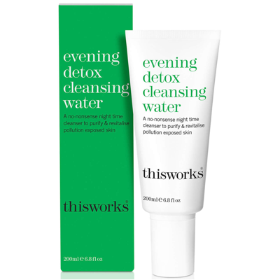 THIS WORKS THIS WORKS EVENING DETOX CLEANSING WATER 200ML