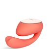 Lelo Ida Wave (various Shades) - Coral Red In Coral Red