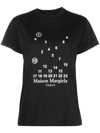Maison Margiela Bubble Print T-shirt In Black