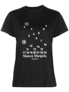 Maison Margiela Graphic Print T-shirt In Black