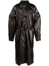 Y/PROJECT DROP SHOULDER OVERSIZED TRENCH COAT