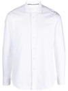 Tintoria Mattei Long-sleeve Classic Shirt In Weiss