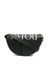 PATOU LE PATOU LEATHER CROSSBODY BAG