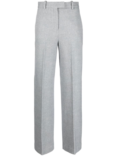 Circolo 1901 Straight-leg Trousers In Grau