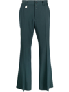 Mm6 Maison Margiela Jeans In Green