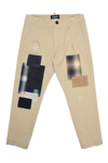Dsquared2 D2p515m Trousers Dsquared In Cream Beige