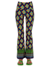 La Doublej Pants "meditation" In Multicolor